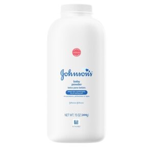 Johnsons Cornstarch Blossoms Baby Powder 200gm