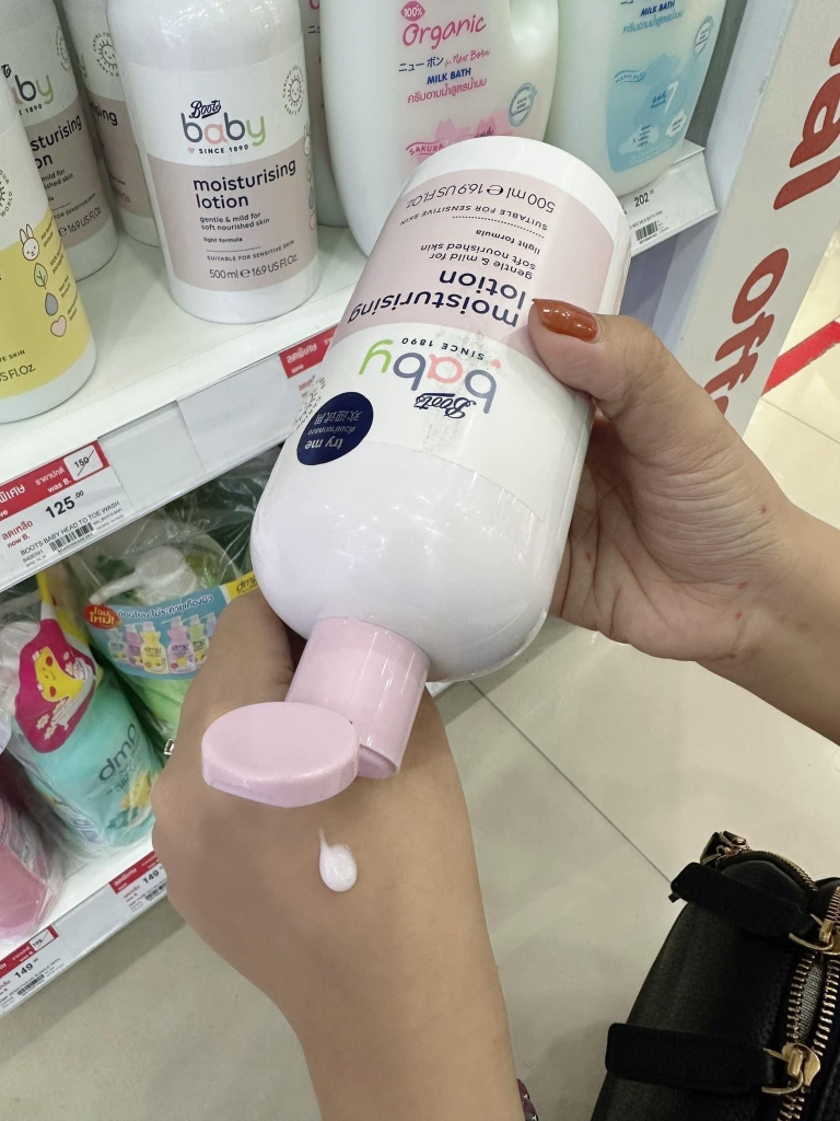 Boots Baby Moisturising Lotion 500ml - Image 5