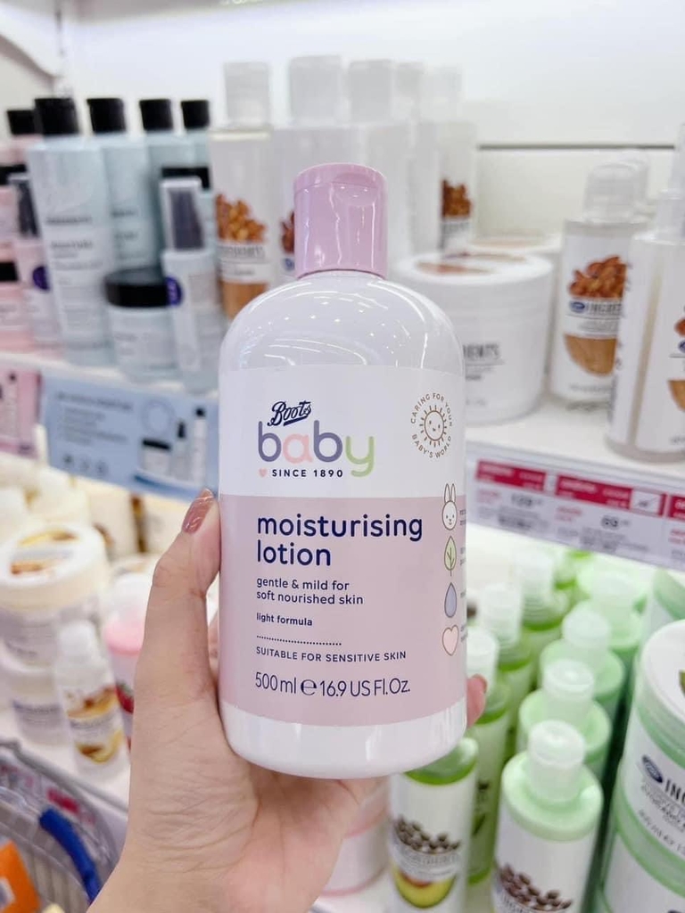 Boots Baby Moisturising Lotion 500ml - Image 6