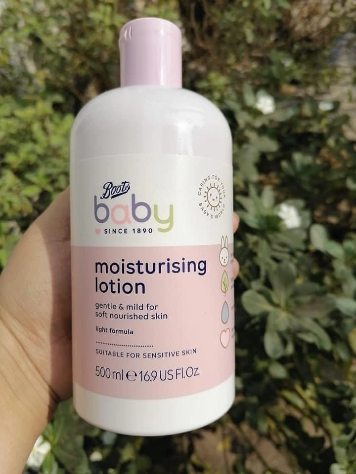 Boots Baby Moisturising Lotion 500ml - Image 7