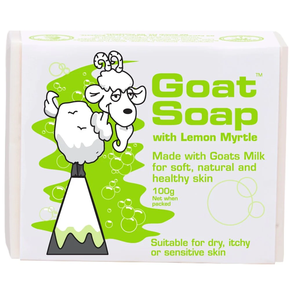 Lemon Myrtle Goat Milk Soap - Image 3