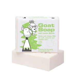 Lemon Myrtle Goat Milk Soap