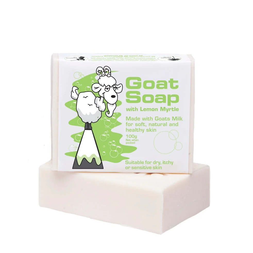 Lemon Myrtle Goat Milk Soap